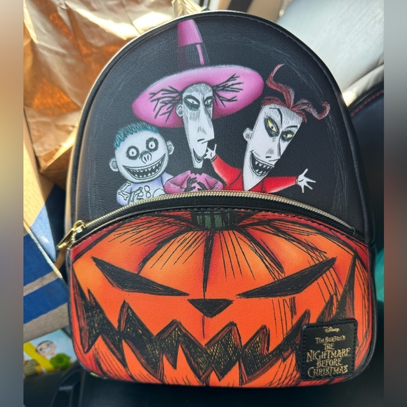 Loungefly Nightmare Before Christmas Backpack - Picture 1 of 3